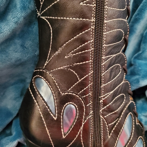 John Fluevog Attic Elita - Picture 6 of 7